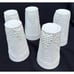 5 Indiana Harvest Grape Pattern Milk Glass Tumblers Ice Tea S5