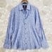 Viyella Tailored Fit Made In Canada palm tree Printed Button down Long sleeve L
