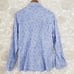 Viyella Tailored Fit Made In Canada palm tree Printed Button down Long sleeve L