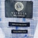 Viyella Tailored Fit Made In Canada palm tree Printed Button down Long sleeve L