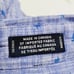 Viyella Tailored Fit Made In Canada palm tree Printed Button down Long sleeve L