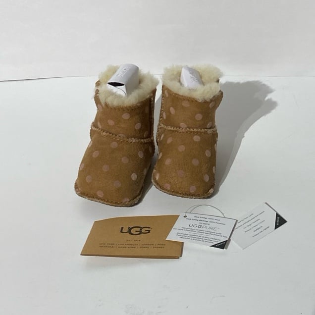 UGG Erin Polka Dot Booties