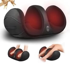 Heat - Shiatsu Foot Massager,Deep Tissue Feet & Calf Massager