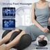 Heat - Shiatsu Foot Massager,Deep Tissue Feet & Calf Massager
