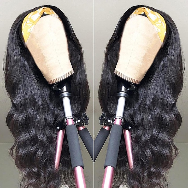 18 Body Wave Headband Wig vdi3r
