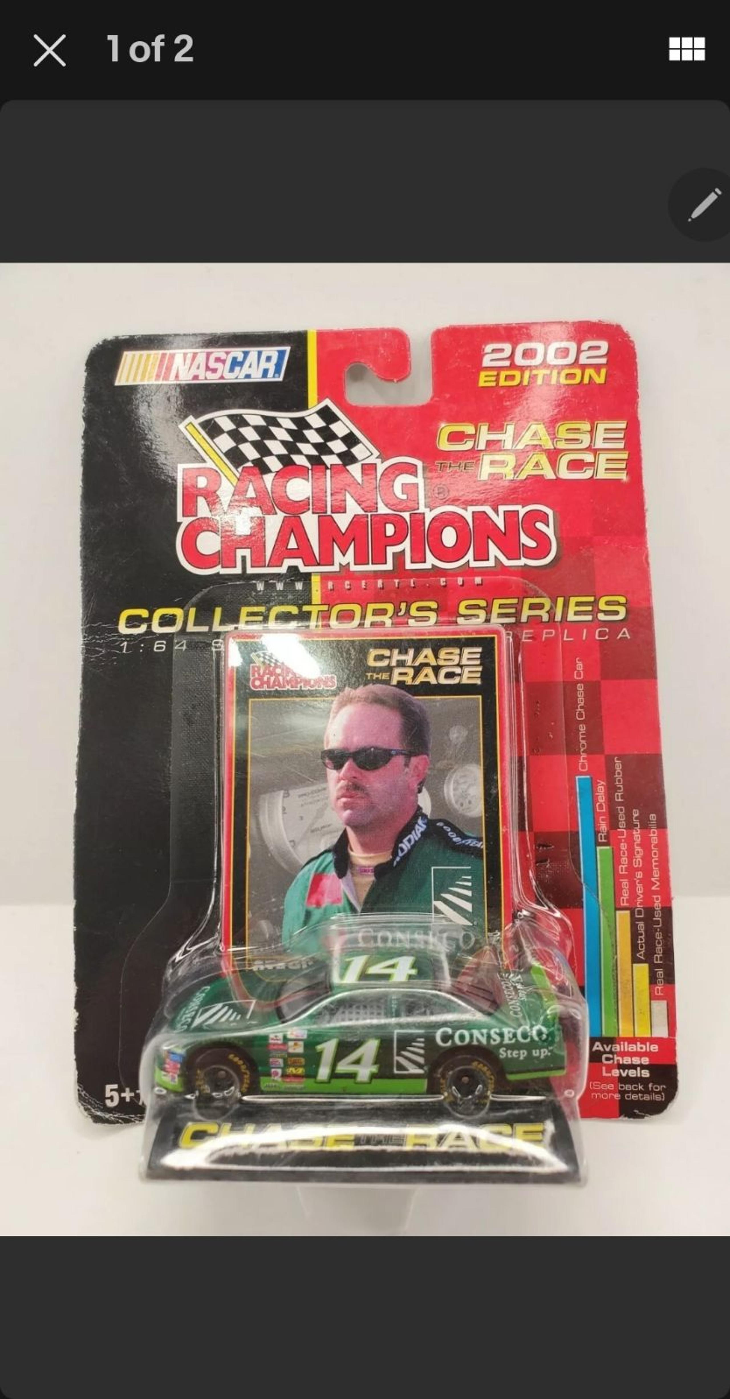 Racing Champions 2002 NASCAR Collectors