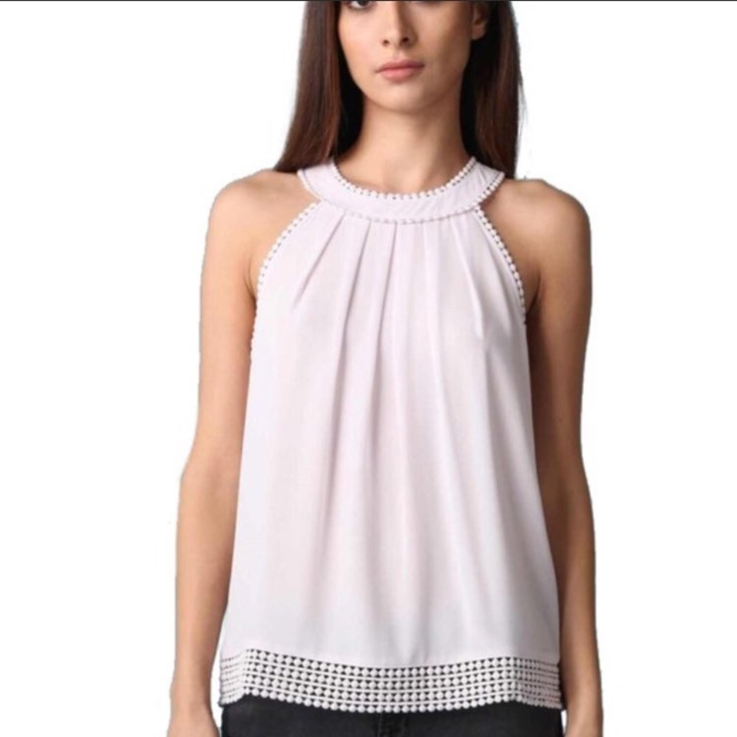 Danica Halter Tank Top S - Naked Zebra