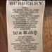 Authentic Burberry Brit Wool Skirt
