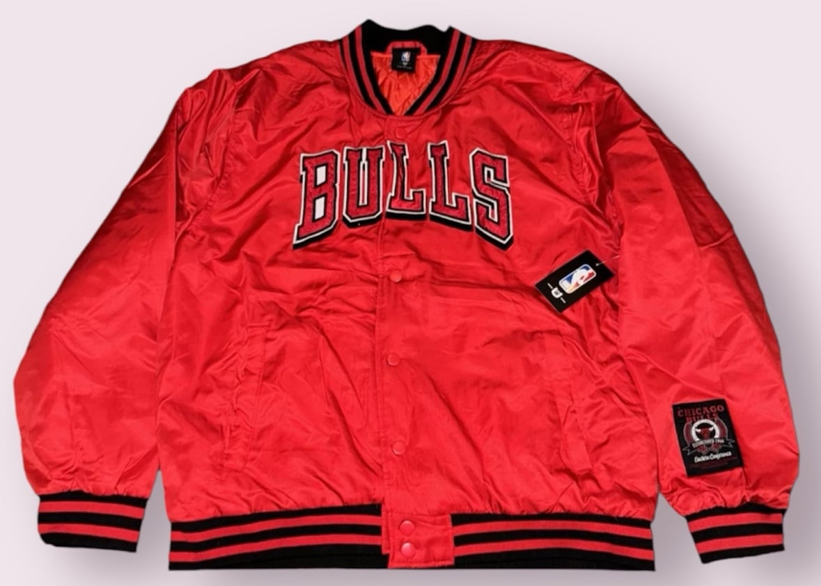 Vintage Chicago Bulls Jacket NBA Officially Licensed XXL