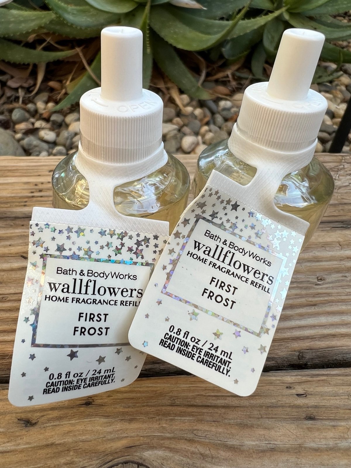 Bath and Body Works First Frost wallflower refills