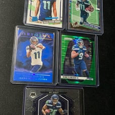 Seattle Seahawks Card Lot