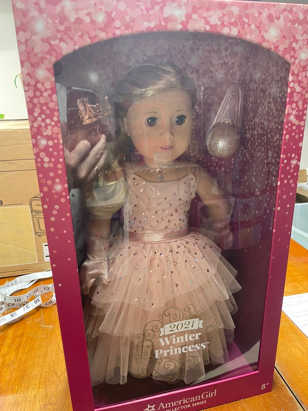American Girl 2021 winter princess doll