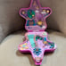 Vintage 1993 Polly Pocket Fairy Light Wonderland Star Compact Blue Bird 2 Dolls