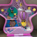 Vintage 1993 Polly Pocket Fairy Light Wonderland Star Compact Blue Bird 2 Dolls