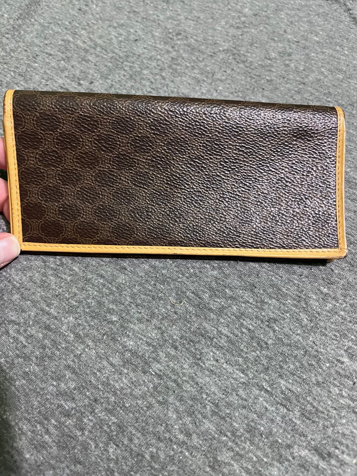 Celine vintage macadam wallet