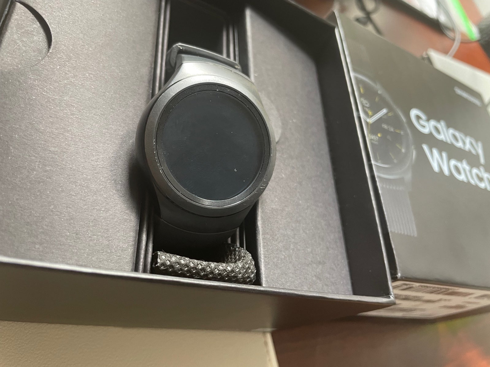 Samsung galaxy watch 42mm black