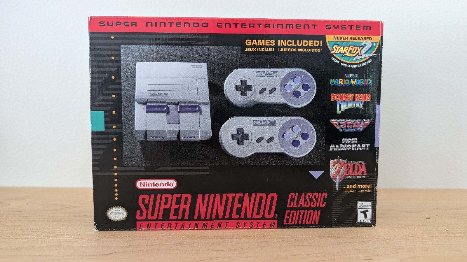 Super Nintendo