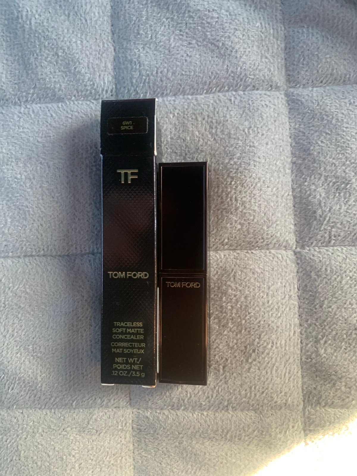 Tom ford traceless soft matte concealer (6W1 Spice) (.12oz)