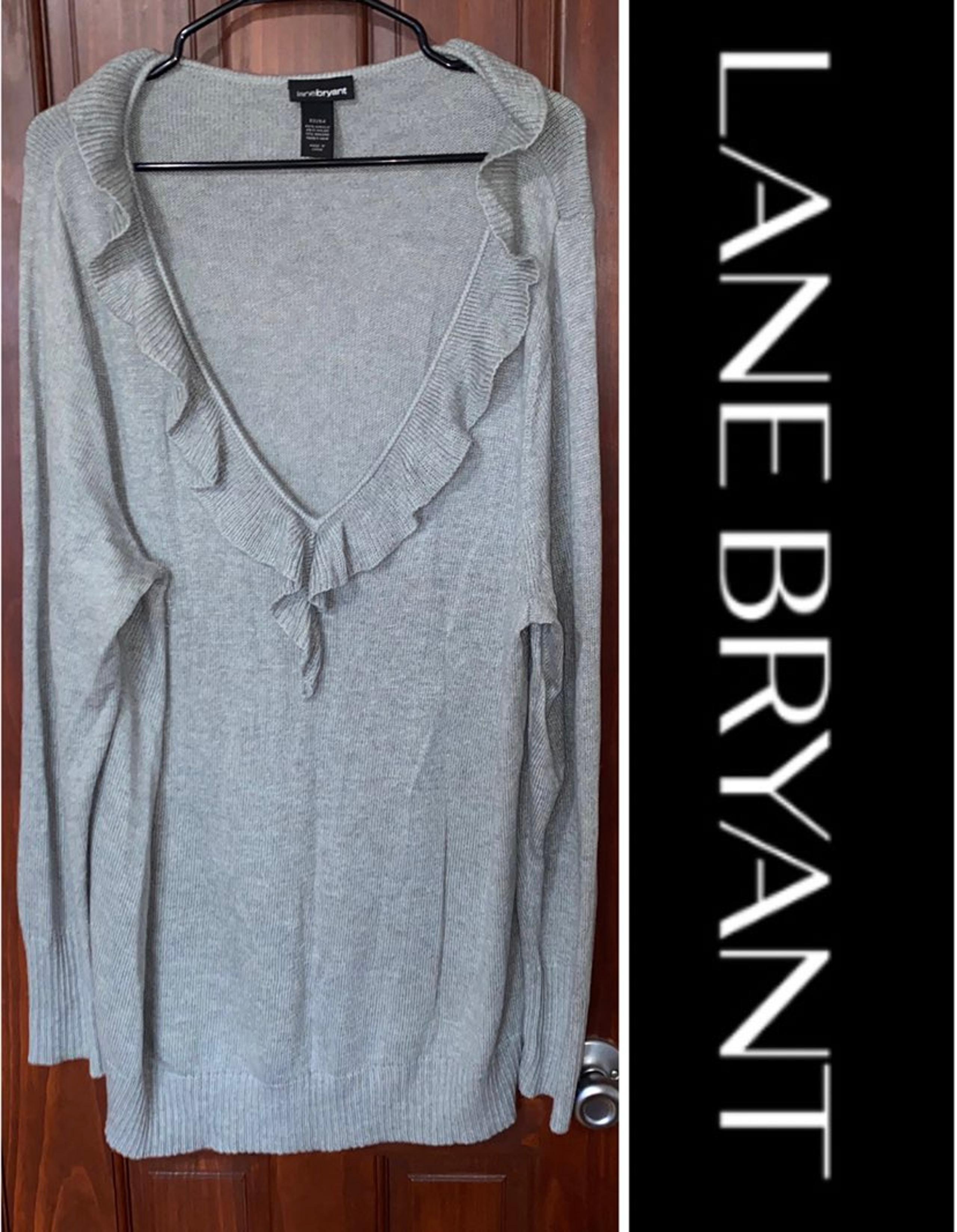 Lane Bryant Scoop Neck Sweater