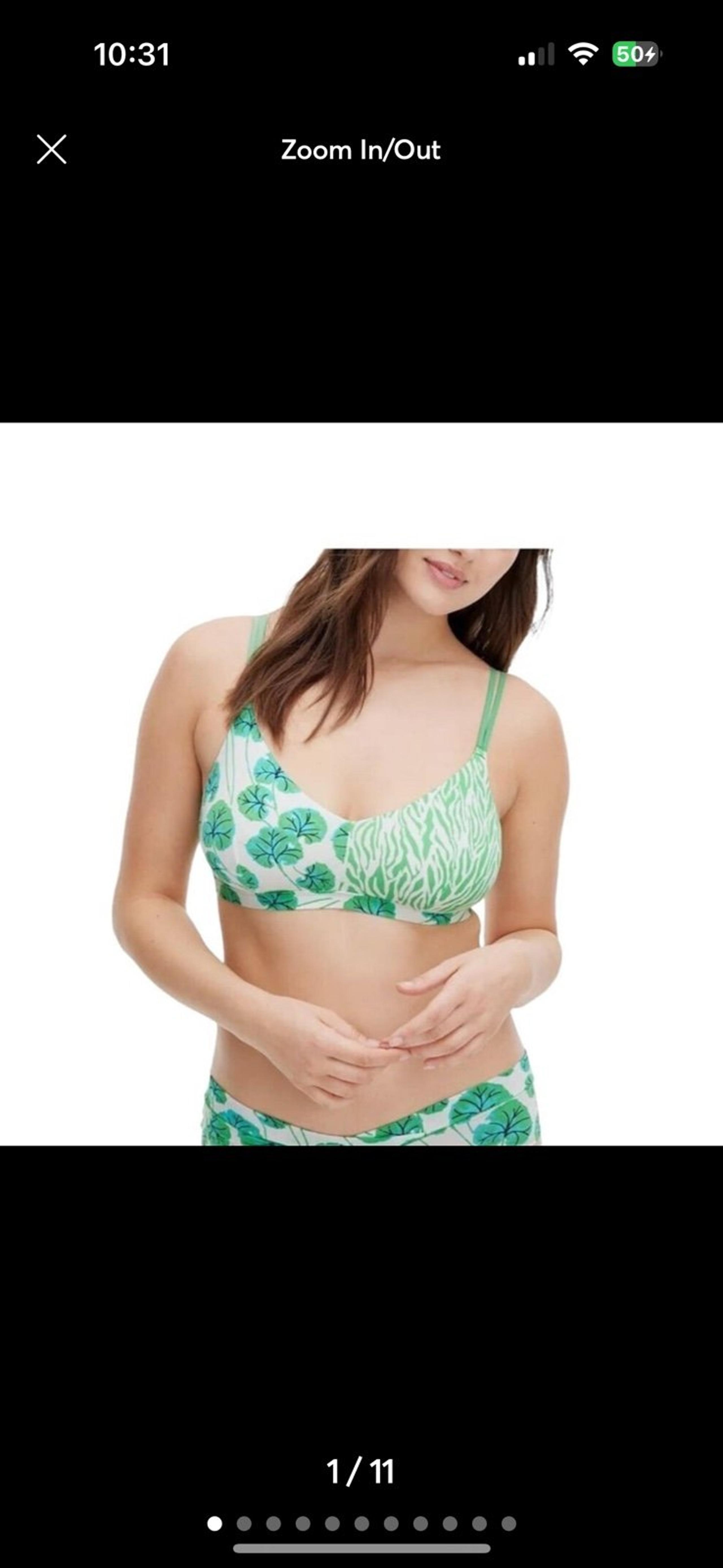 Diane Von Furstenberg for Target bralette