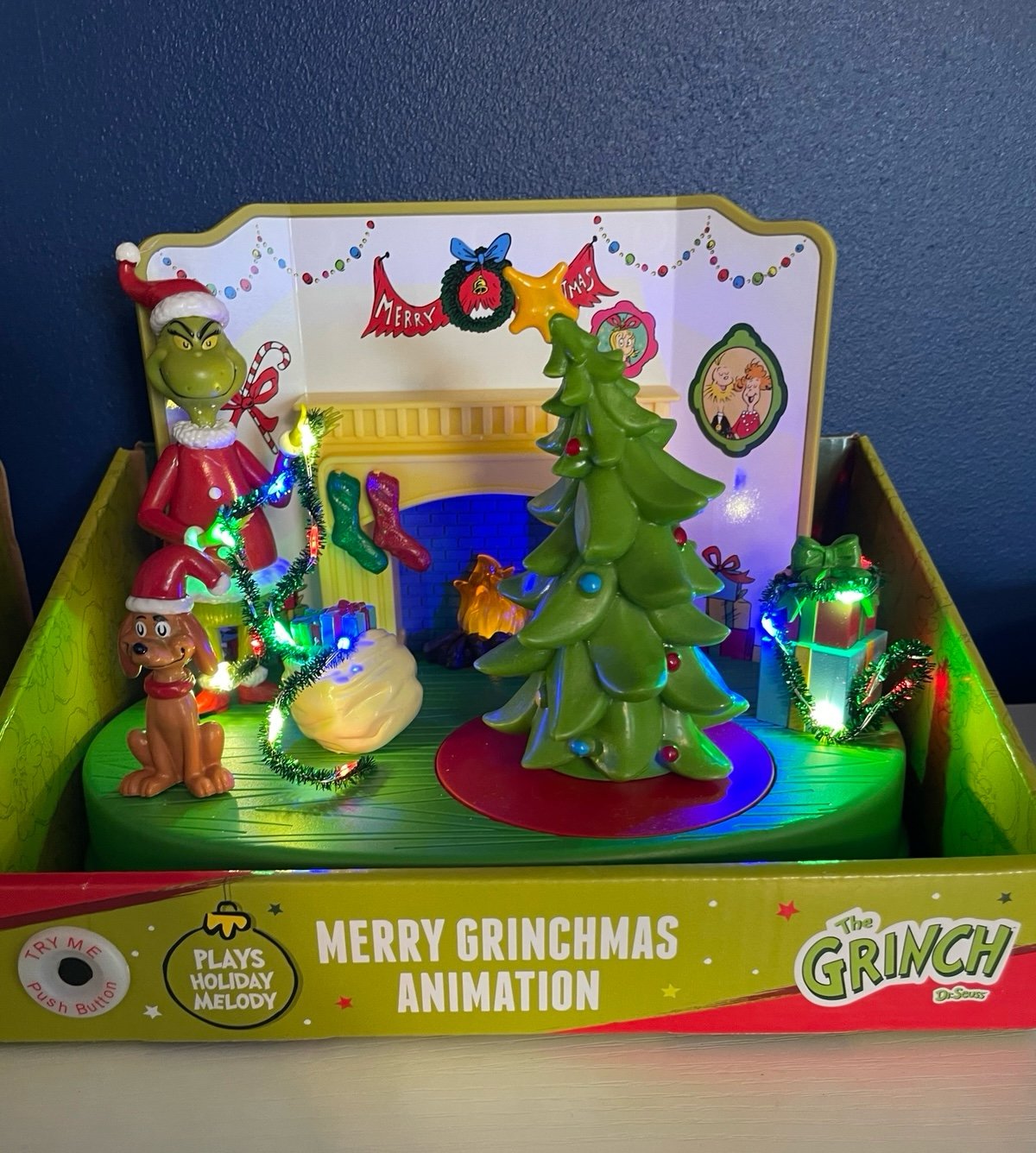 The Grinch  tabletop musical “How the Grinch Stole Christmas