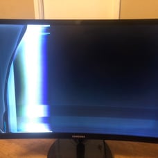 Samsung curved monitor