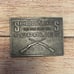 Shooter's Supplies Gun Shop PA Metal Belt Buckle