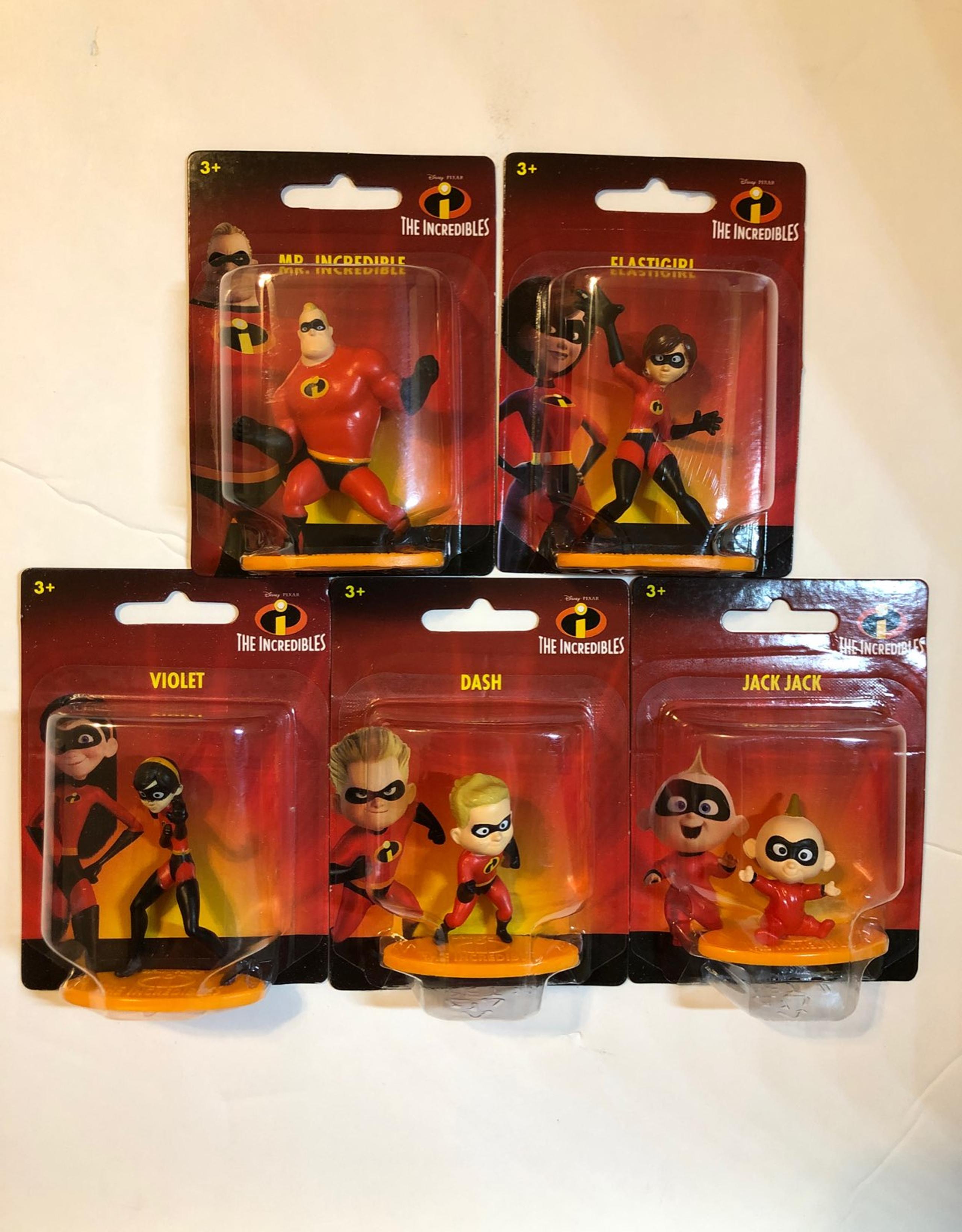 Disney Pixar The Incredibles Mini Figure