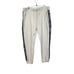 Karl Lagerfeld White Sweatpants Drawstring Stretch Logo Tape NWT Sz XL Women’s