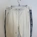 Karl Lagerfeld White Sweatpants Drawstring Stretch Logo Tape NWT Sz XL Women’s