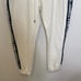 Karl Lagerfeld White Sweatpants Drawstring Stretch Logo Tape NWT Sz XL Women’s