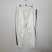 Karl Lagerfeld White Sweatpants Drawstring Stretch Logo Tape NWT Sz XL Women’s