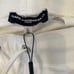 Karl Lagerfeld White Sweatpants Drawstring Stretch Logo Tape NWT Sz XL Women’s