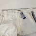 Karl Lagerfeld White Sweatpants Drawstring Stretch Logo Tape NWT Sz XL Women’s