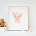 Set of 6 Farm Animal Nursery Art Prints