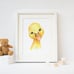 Set of 6 Farm Animal Nursery Art Prints