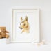 Set of 6 Farm Animal Nursery Art Prints