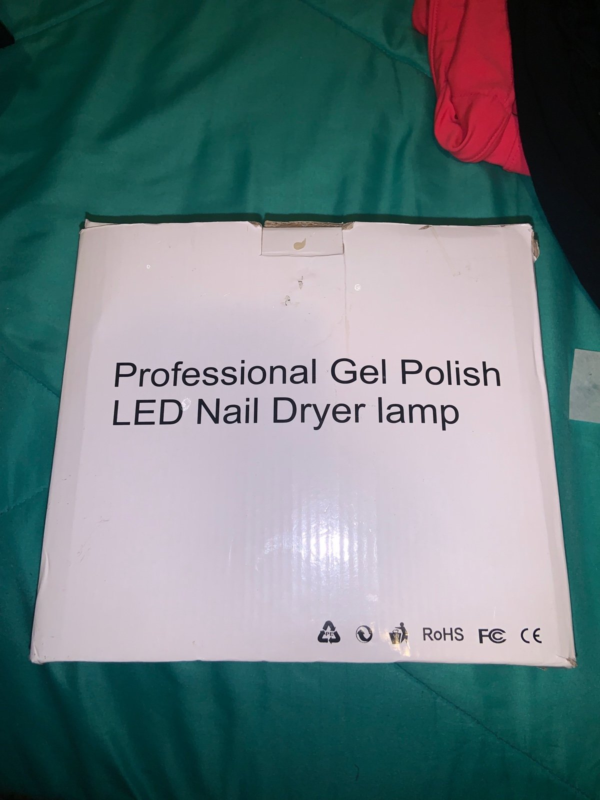 Professional Gel Polish LED Nail Dryer lamp