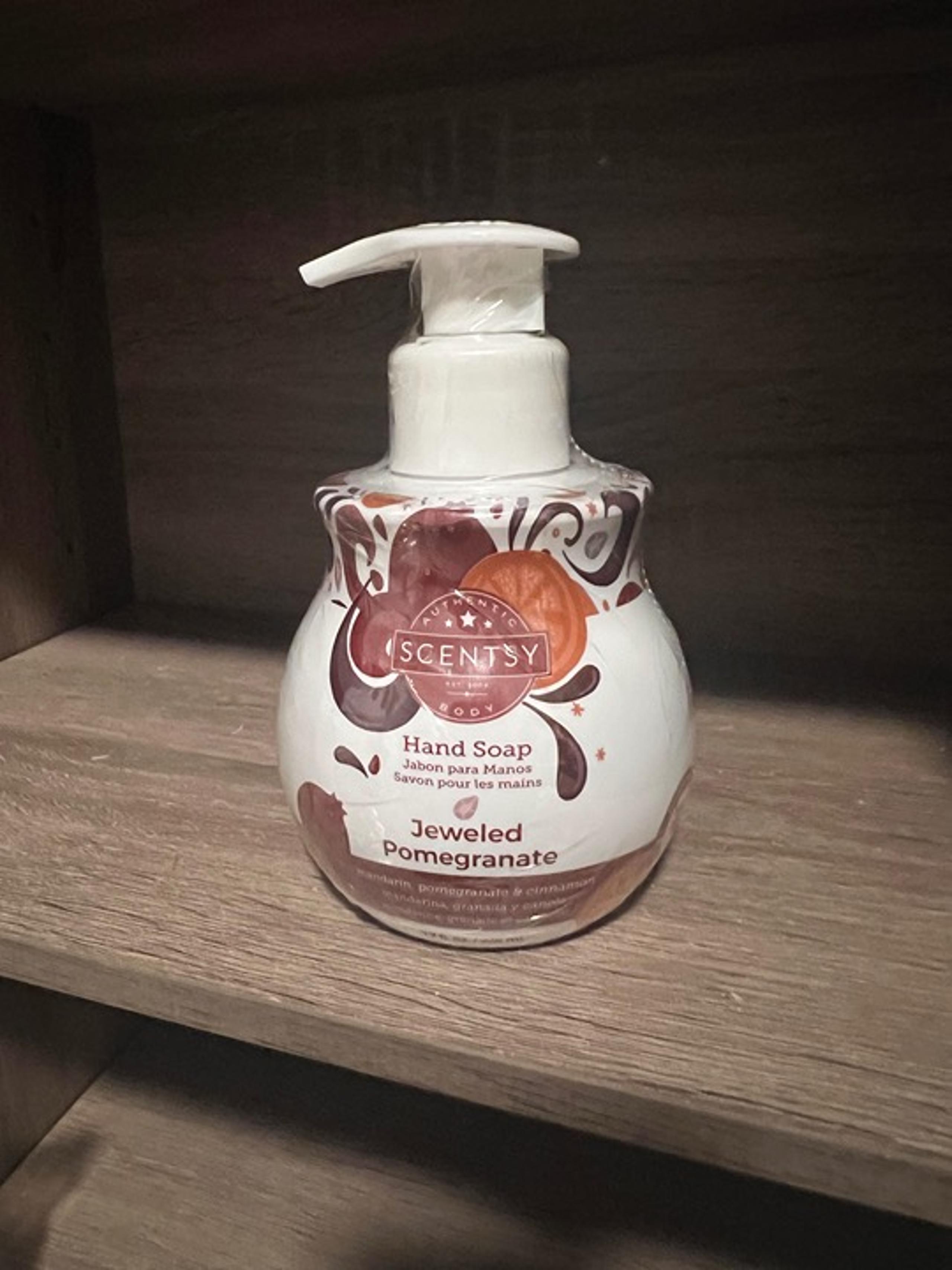 Scentsy hand soap