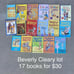 17 Beverly Cleary book lot bundle kids chapter books