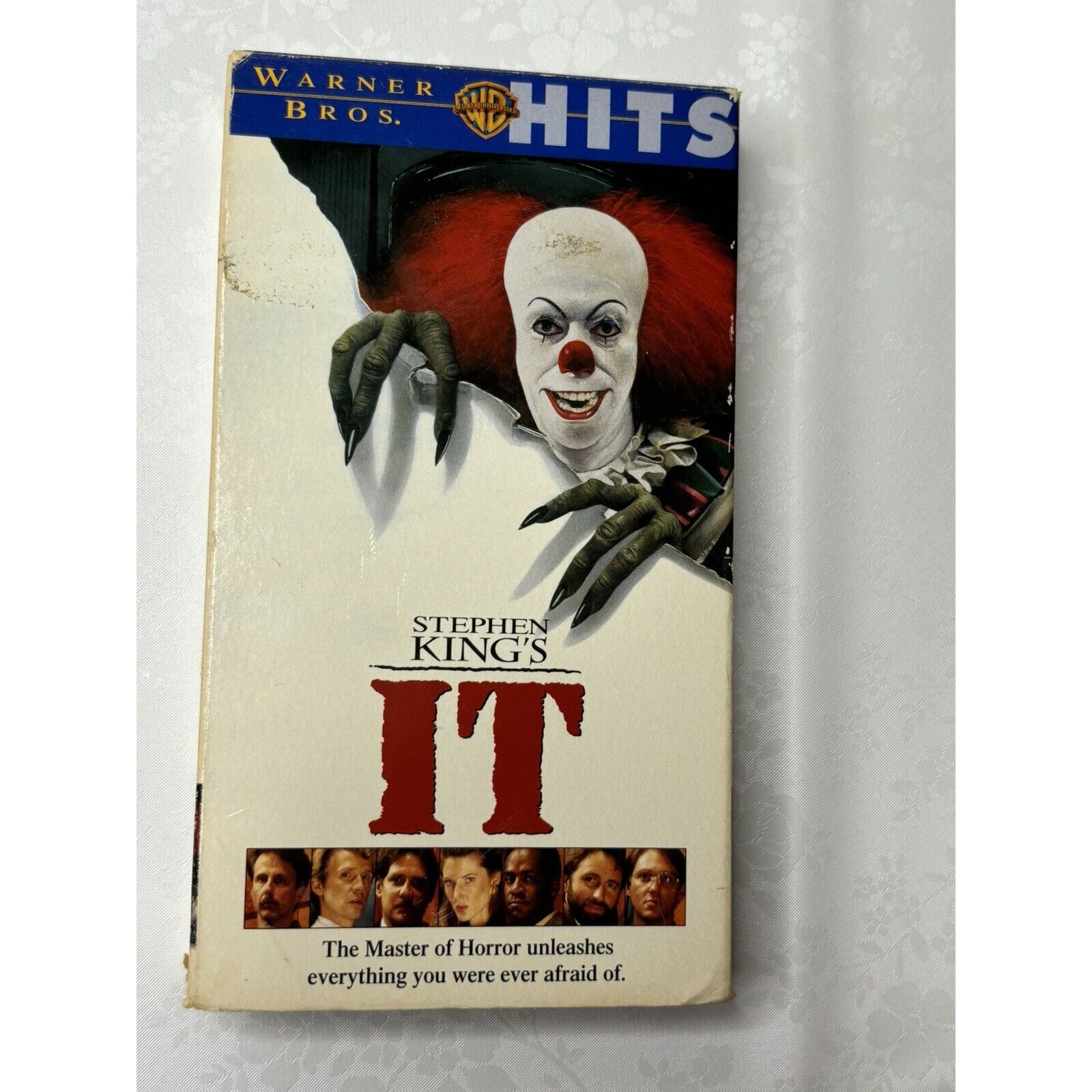 Stephen Kings IT VHS Tape