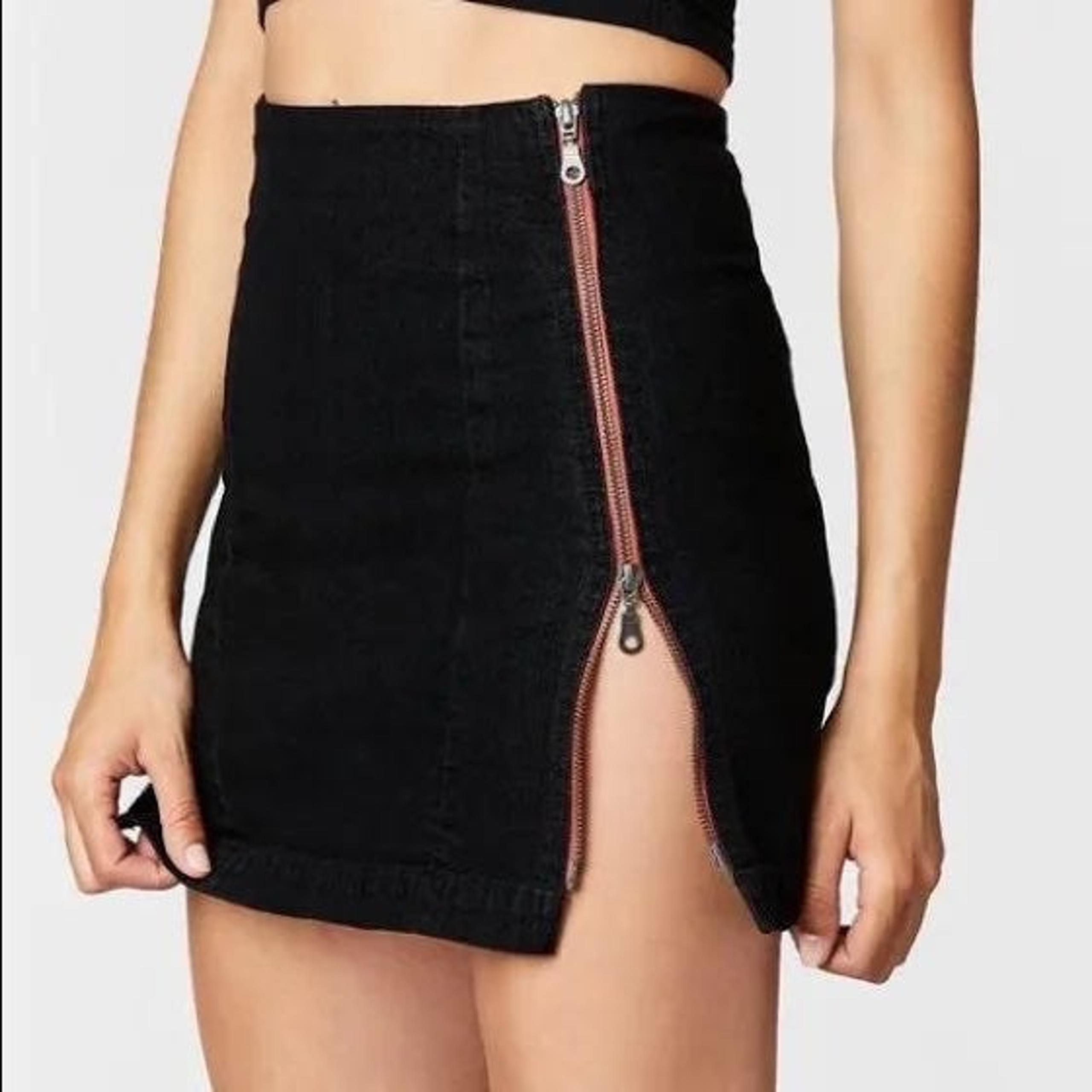 LF Carmar denim skirt