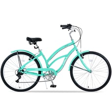 7-Speed Beach Cruiser Bike | 26 Wheels | Multiple Colors