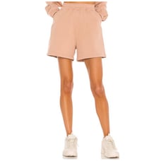 SIXTHREESEVEN X Revolve The Sweat Short in Cocoa Size Small