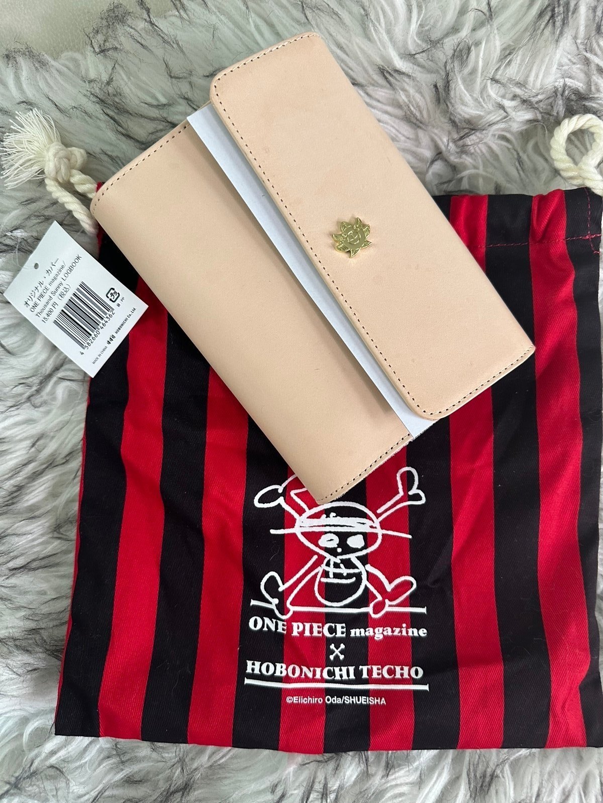 hobonichi one piece leather a6 cover