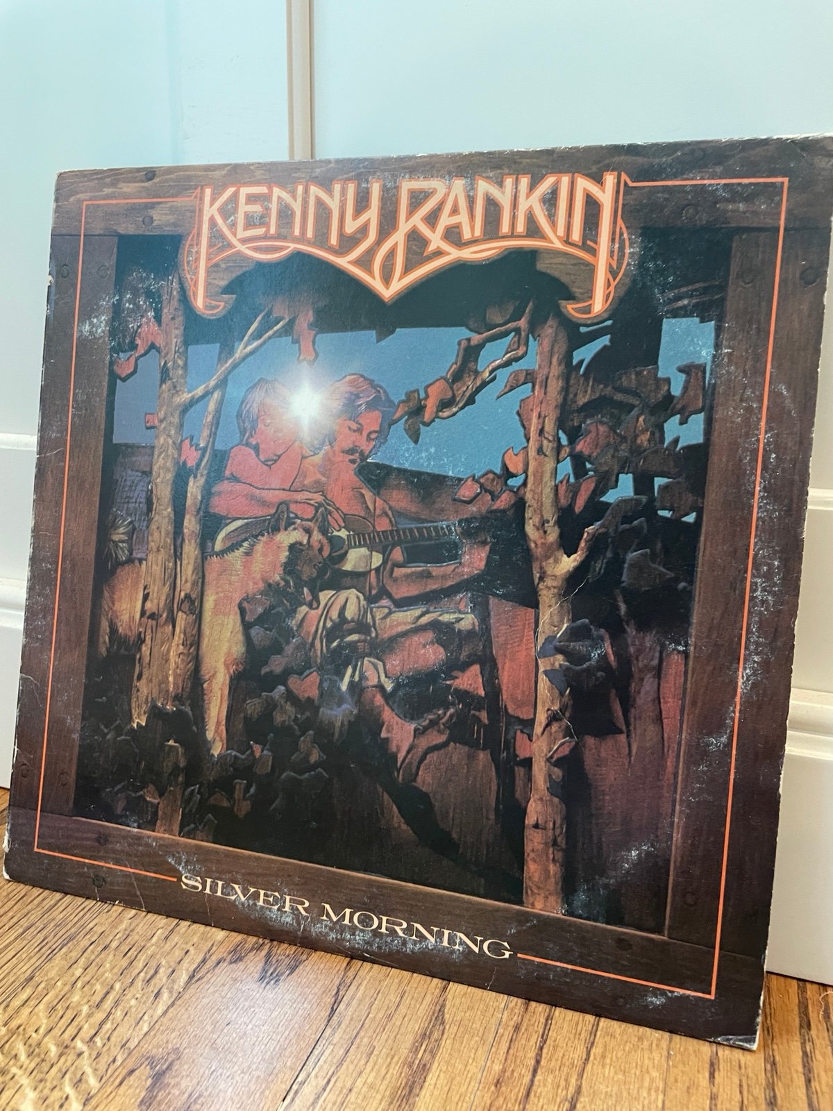 Kenny Rankin LP Record Album Silver Morning 1974 Little David LD-3000 Penny Lane