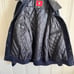 New York Giants navy leather bomber letterman’s jacket #NFL #GiantsNation