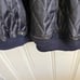 New York Giants navy leather bomber letterman’s jacket #NFL #GiantsNation