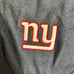 New York Giants navy leather bomber letterman’s jacket #NFL #GiantsNation
