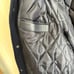 New York Giants navy leather bomber letterman’s jacket #NFL #GiantsNation